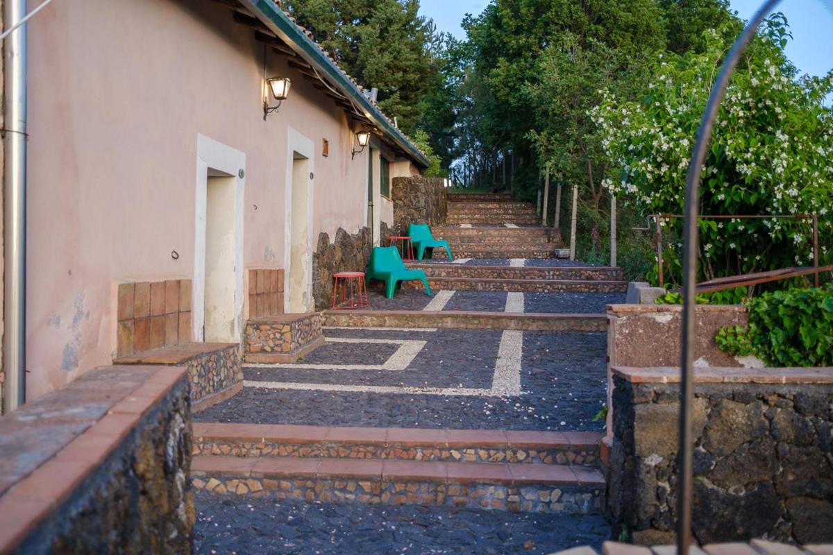 Вилла Il Giardino Di Efesto Бьянкавилла Экстерьер фото
