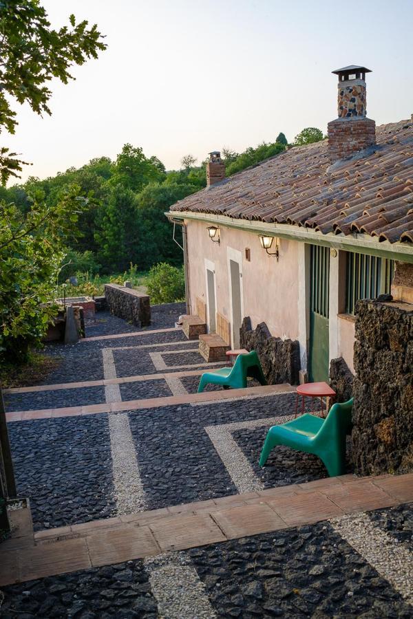 Вилла Il Giardino Di Efesto Бьянкавилла Экстерьер фото