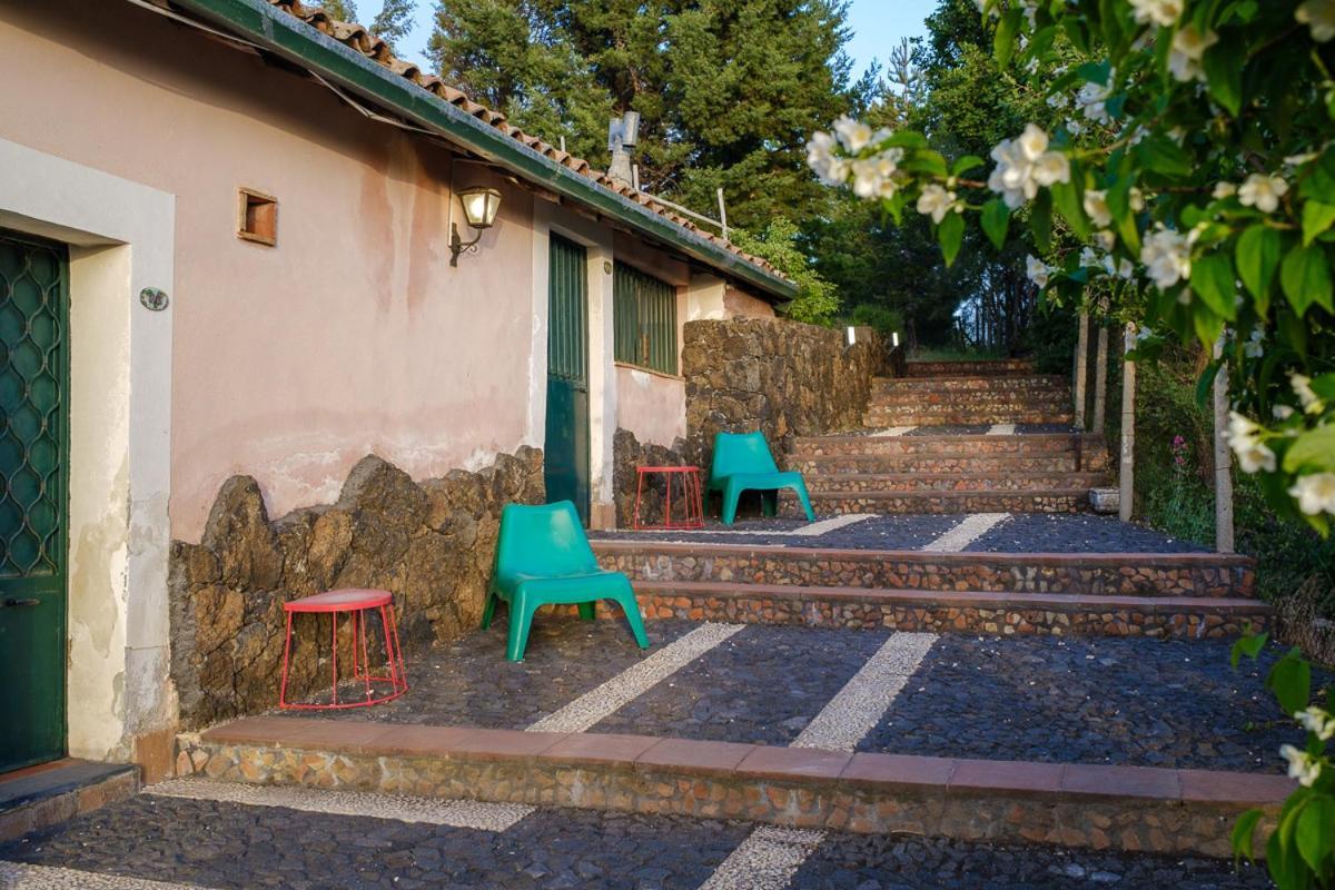 Вилла Il Giardino Di Efesto Бьянкавилла Экстерьер фото