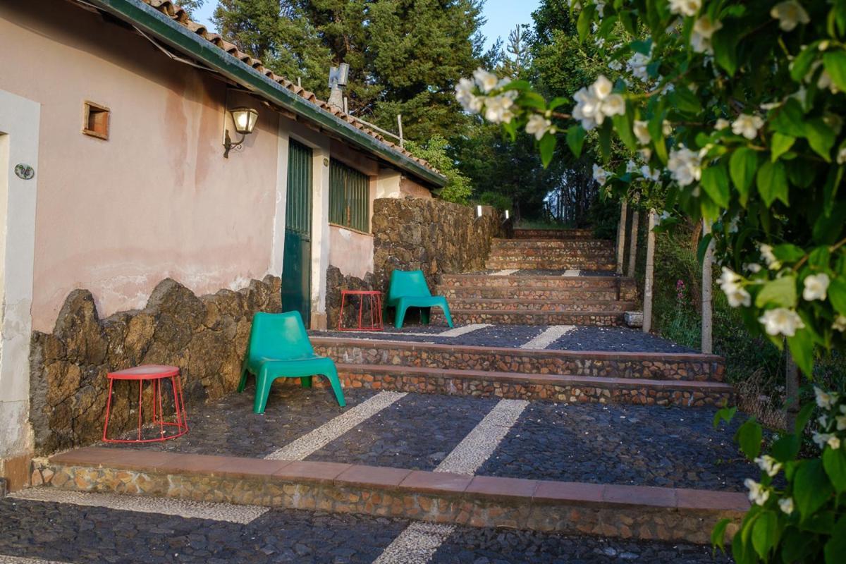 Вилла Il Giardino Di Efesto Бьянкавилла Экстерьер фото